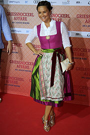 Gitta Saxx @ Filmpremiere "Griessnockerlaffäre" im mathäser Kino, München (©Foto: Martin Schmitz)